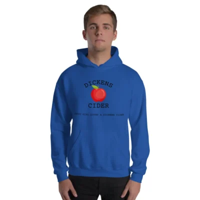 CIDER Dickens Blue Hoodie For Men