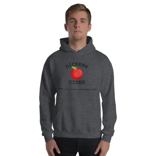 CIDER Dickens Unisex Hoodie For Men