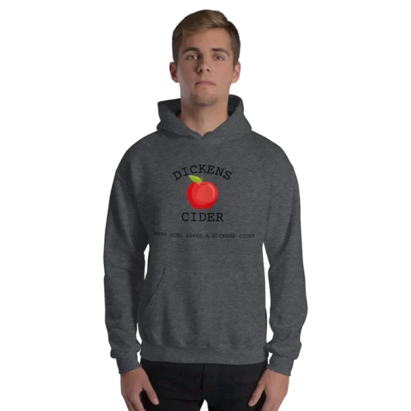 CIDER Dickens Unisex Hoodie For Men