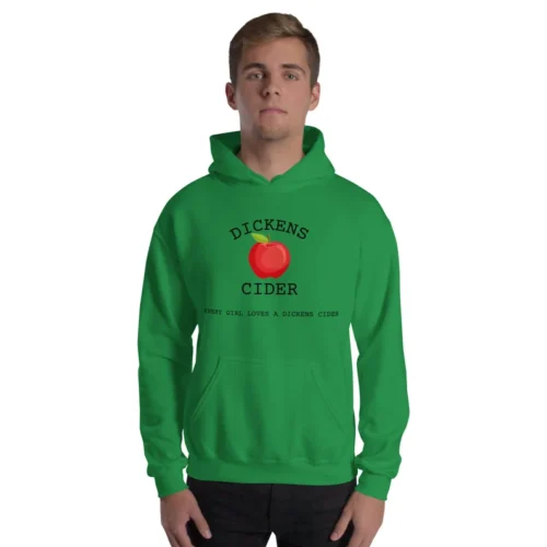 CIDER Dickens Unisex Stylish Hoodie