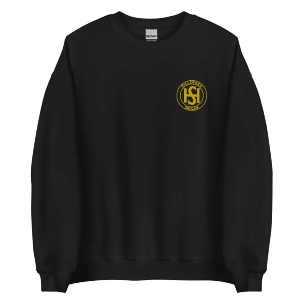 Embroidered Hillerska Skolan Sweatshirt, Young Royals Inspired Crewneck, Hillerska School Sweatshirt