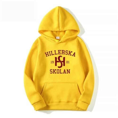 Hillerska Skolan Hoodie Unisex Long Sleeve Hooded