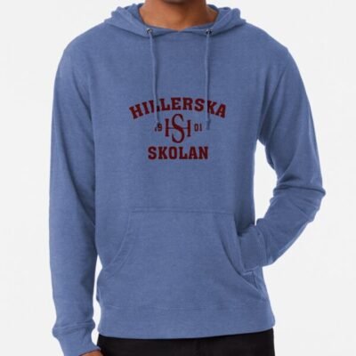 Hillerska Skolan Lightweight Hoodie