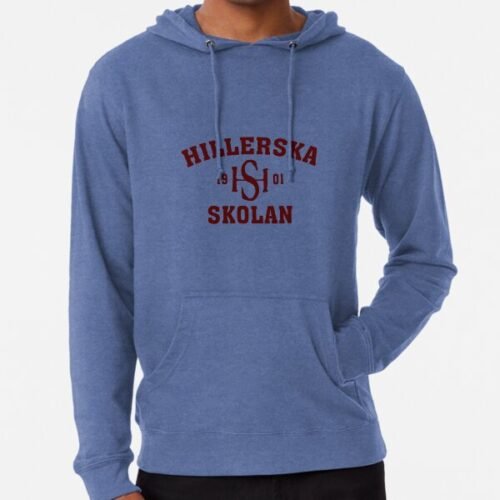 Hillerska Skolan Lightweight Hoodie