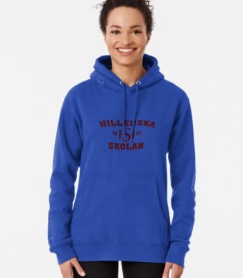 It seems like you are looking for a Hillerska Skolan pullover blue hoodie. Hillerska Skolan is a fictional elite boarding school featured in the Swedish Netflix series "Young Royals." Merchandise related to this series, including hoodies and other apparel, is often sought by fans of the show. Here are a few steps to help you find and purchase a Hillerska Skolan pullover blue hoodie: Official Merchandise Stores: Check official merchandise stores associated with Netflix or "Young Royals." These stores often have licensed and high-quality products. Online Retailers: Websites like Amazon, eBay, and Etsy may have listings for Hillerska Skolan hoodies. Make sure to read reviews and verify the seller's credibility. Fan Shops: Sometimes, fan-made merchandise is available on sites like Redbubble or TeePublic. These can be good options if official merchandise is unavailable. Social Media and Fan Groups: Join "Young Royals" fan groups on platforms like Facebook, Reddit, or Instagram. Members often share where they have found specific merchandise or might even sell items directly. Custom Orders: If you can't find an existing product, consider using custom printing services like Custom Ink, Vistaprint, or local print shops to create your own hoodie. You can use images or designs inspired by the show. Before making a purchase, ensure that the product's size, material, and design meet your expectations. If you are purchasing from an unofficial source, it's also wise to check the return policy and reviews to avoid any potential issues.