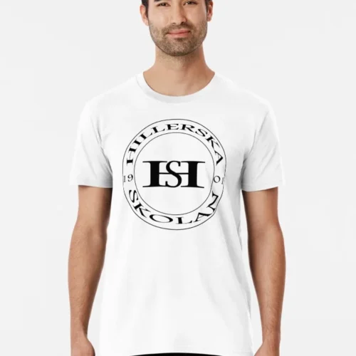 Hillerska Skolan Shirt, Premium T-Shirt5