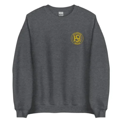 Hillerska Skolan Sweatshirt, Young Royals Inspired Crewneck, Embroidered Sweatshirt2