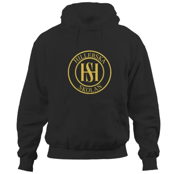 Hillerska Skolan - Young Royals Black Hoodies