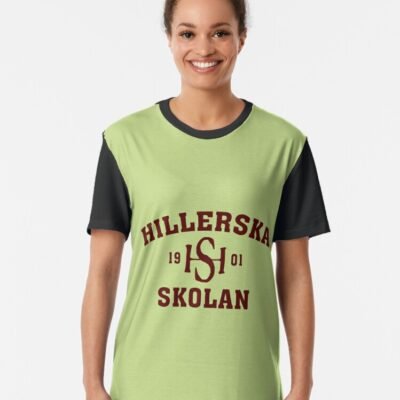 Hillerska Skolan Young Royals Graphic T-Shirt