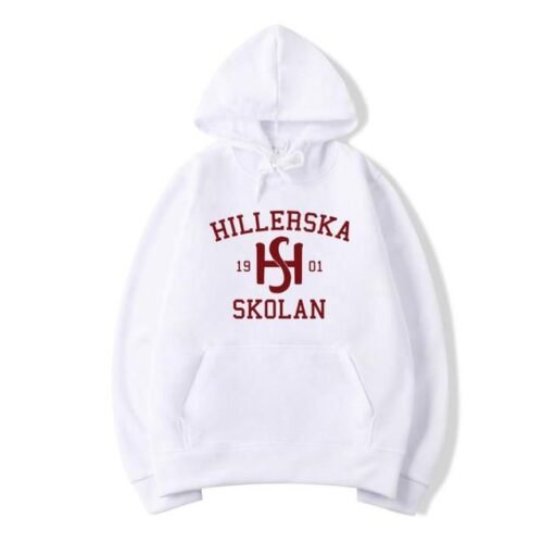 Hillerska Skolan Young Royals Hoodie Unisex Graphic Hoodies 2