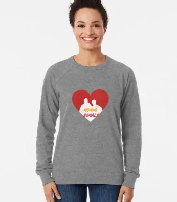 Hillerska Skolan Young Royals Lightweight Heart Sweatshirt5