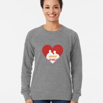 Hillerska Skolan Young Royals Lightweight Heart Sweatshirt5