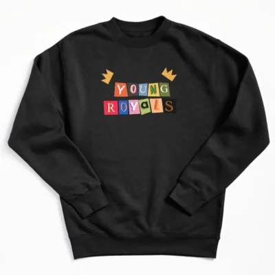 Hillerska Skolan Young Royals Logo Pullover Sweatshirt5