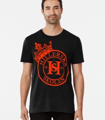 Hillerska Skolan Young Royals Premium T-Shirt5