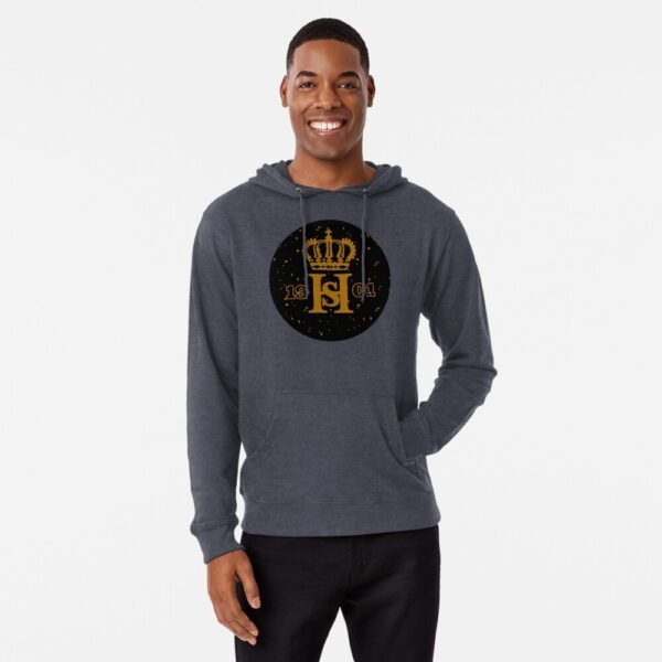 Hillerska Skolan Young Royals Pullover Dark Grey Hoodie