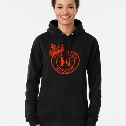 Hillerska Skolan Young Royals Pullover Black Hoodie