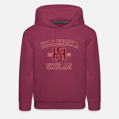 Hillerska skolan Young Royals on Unisex Premium Sweatshirt