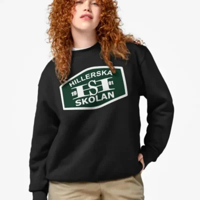 Young Royals-Hillerska Skolan Pullover Sweatshirt2