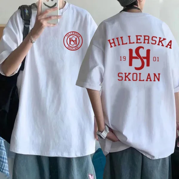 Young Royals Hillerska Skolan T-Shirt With Logo