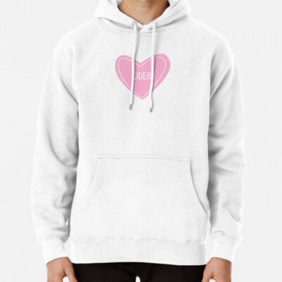 CIDER I Love Heart Pullover Hoodie