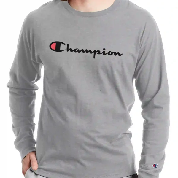 Champion CLASSIC GRAPHIC LONG SLEEVE TEE