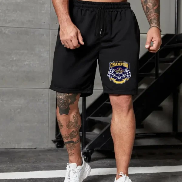 Champion Comfy Drawstring, Men Shorts For Summer