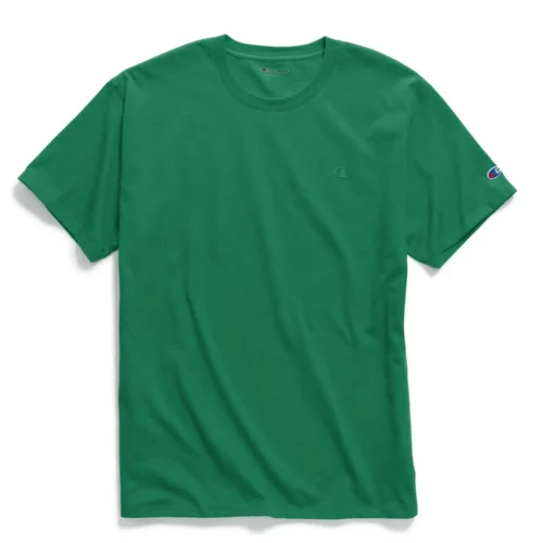 Champion Men's And Big Men's Kelly Green T-Shirt