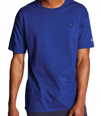 Champion Men's And Big Men's Solid Classic Jersey T-Shirt, Sizes S-2XL