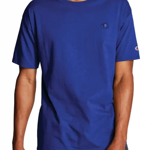 Champion Men's And Big Men's Solid Classic Jersey T-Shirt, Sizes S-2XL