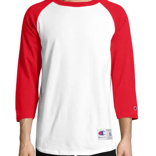 Champion Men's Raglan Baseball T-shirt