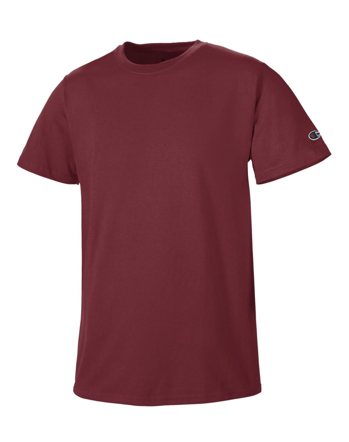 Champion Men's Short Sleeve Maroon T-Shirt