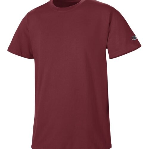 Champion Men's Short Sleeve Maroon T-Shirt