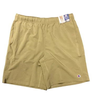 Champion Men's Women Performance Lightweight Short (Canvas Khaki)