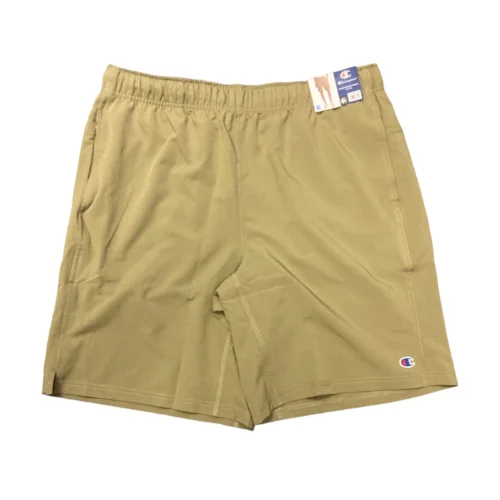 Champion Men's Women Performance Lightweight Short (Canvas Khaki)