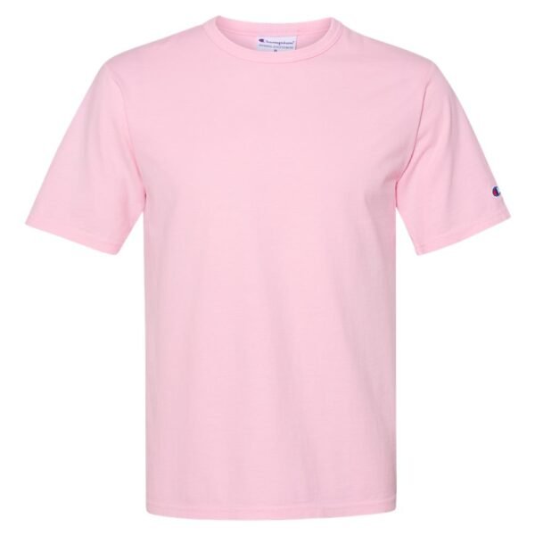 Champion NIB Garment Dyed Short Sleeve T-Shirt