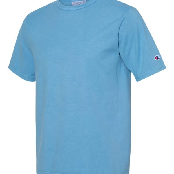 Champion NIB Garment Dyed Short Sleeve T-Shirt