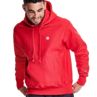 Champion Reverse Weave Hoodie, C Logo