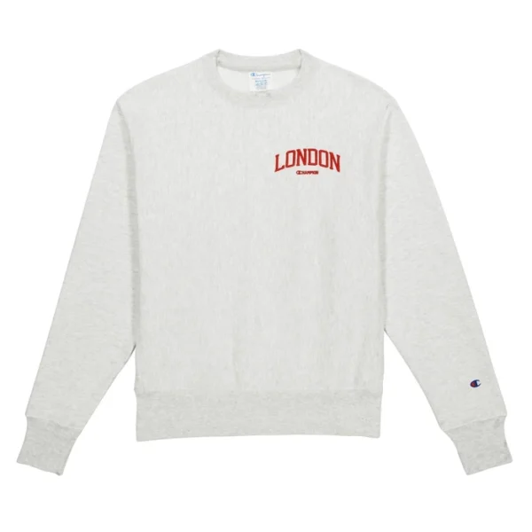 Champion Reverse Weave Oversized Crewneck Sweatshirt, London