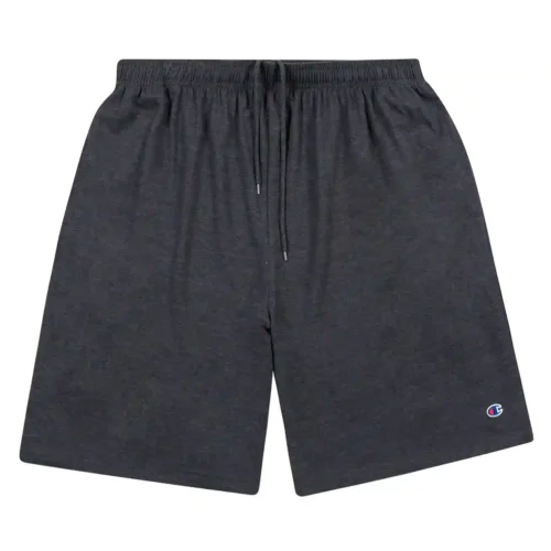 Champion Shorts for Men Big And Tall – Athletic Mens Jersey Shorts With Pockets Charcoal Heather