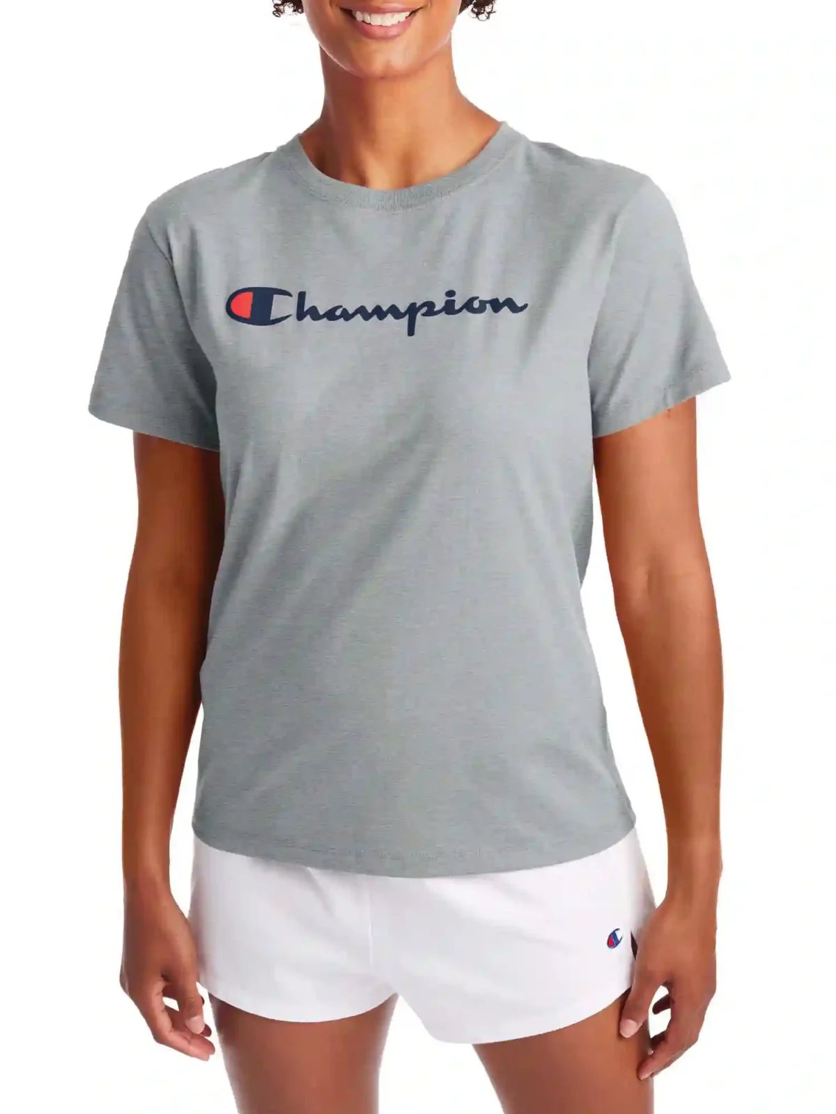 Champion Women’s Classic T-Shirt In Grey