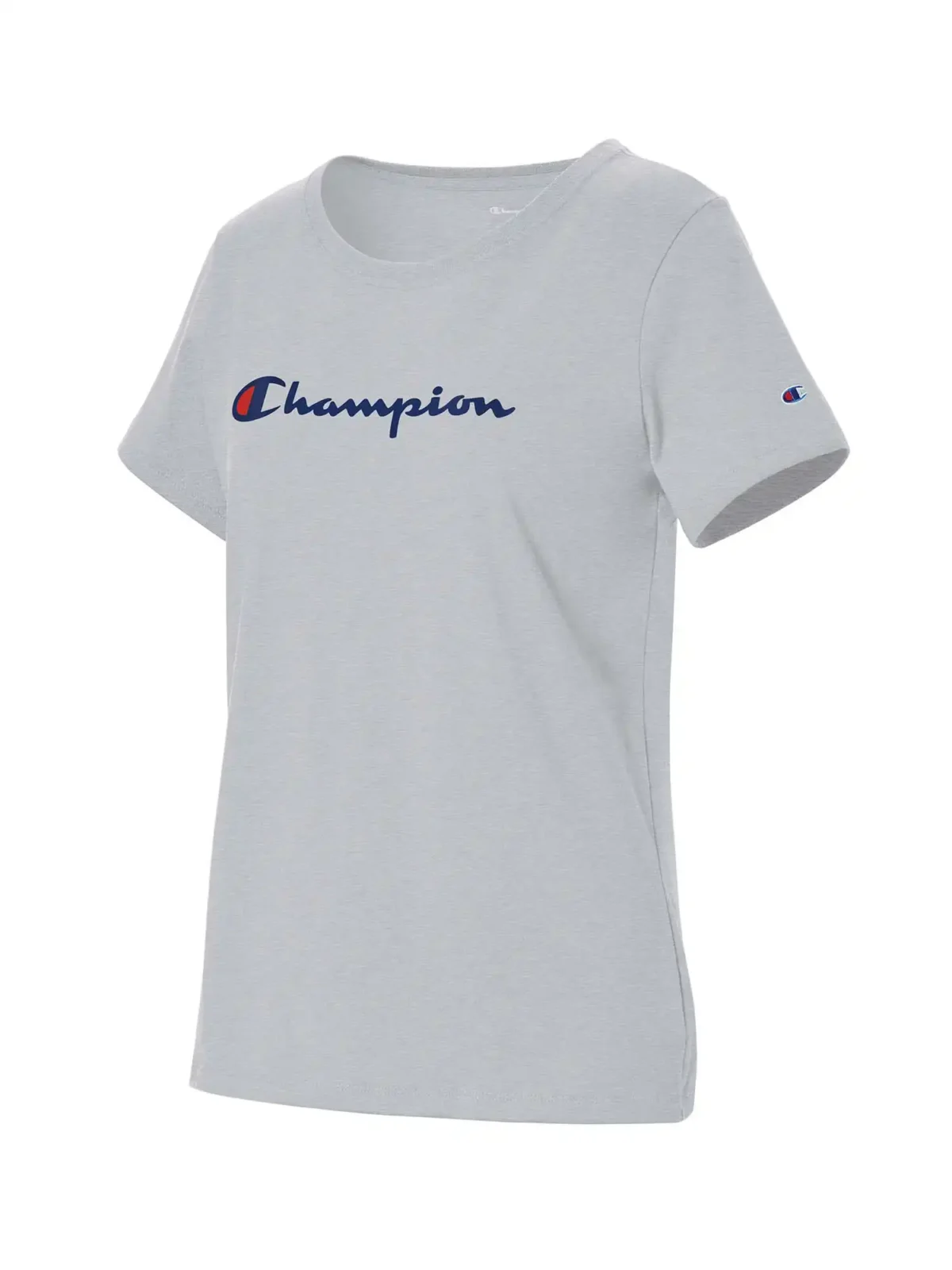 Champion Womens Classic T Shirt In Grey3