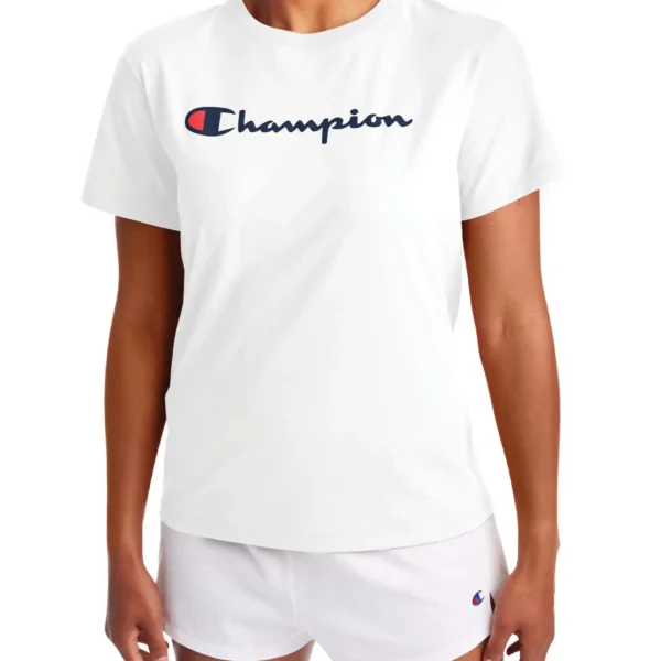 Champion Women’s Classic White T-Shirt