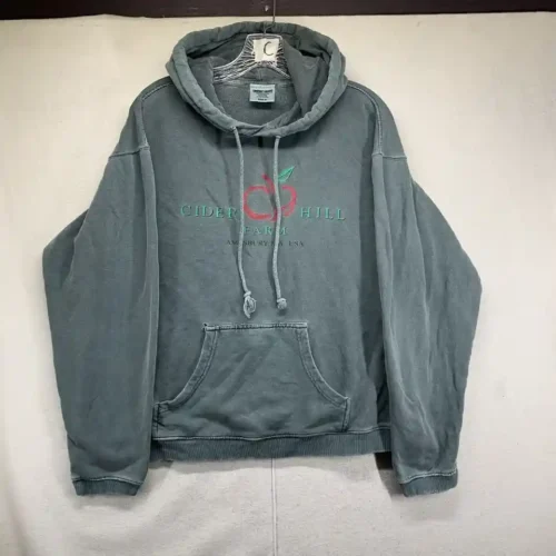 Cider Hill Apple Farm Faded Hoodie