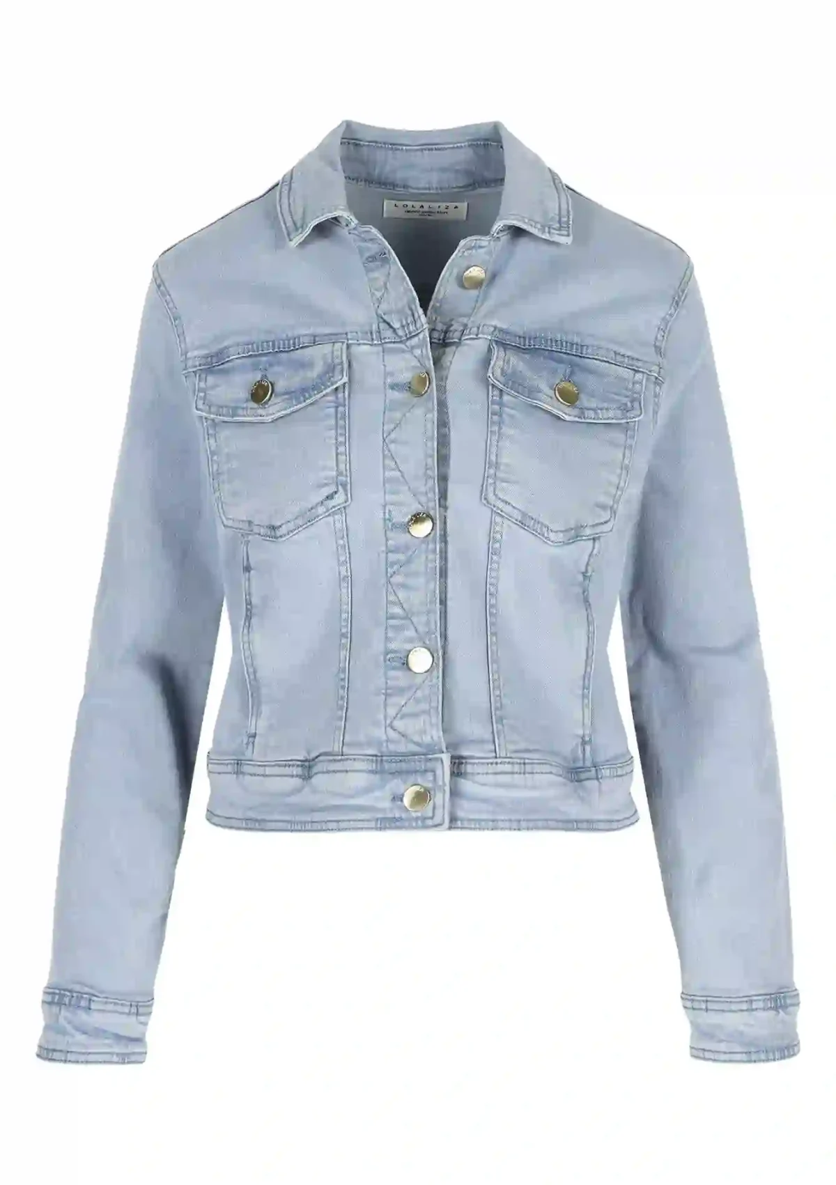 Denim Light Blue Stylish Jacket