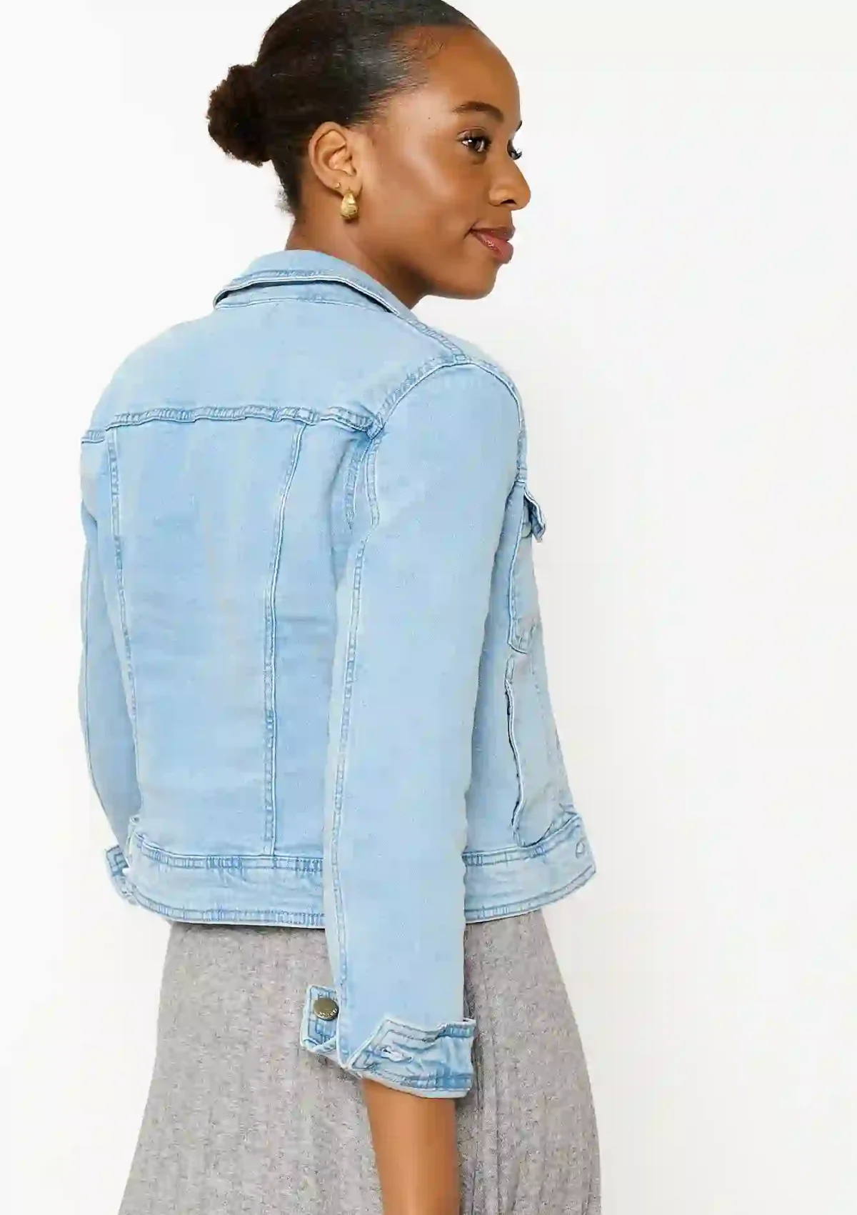 Denim Stylish Jacket3