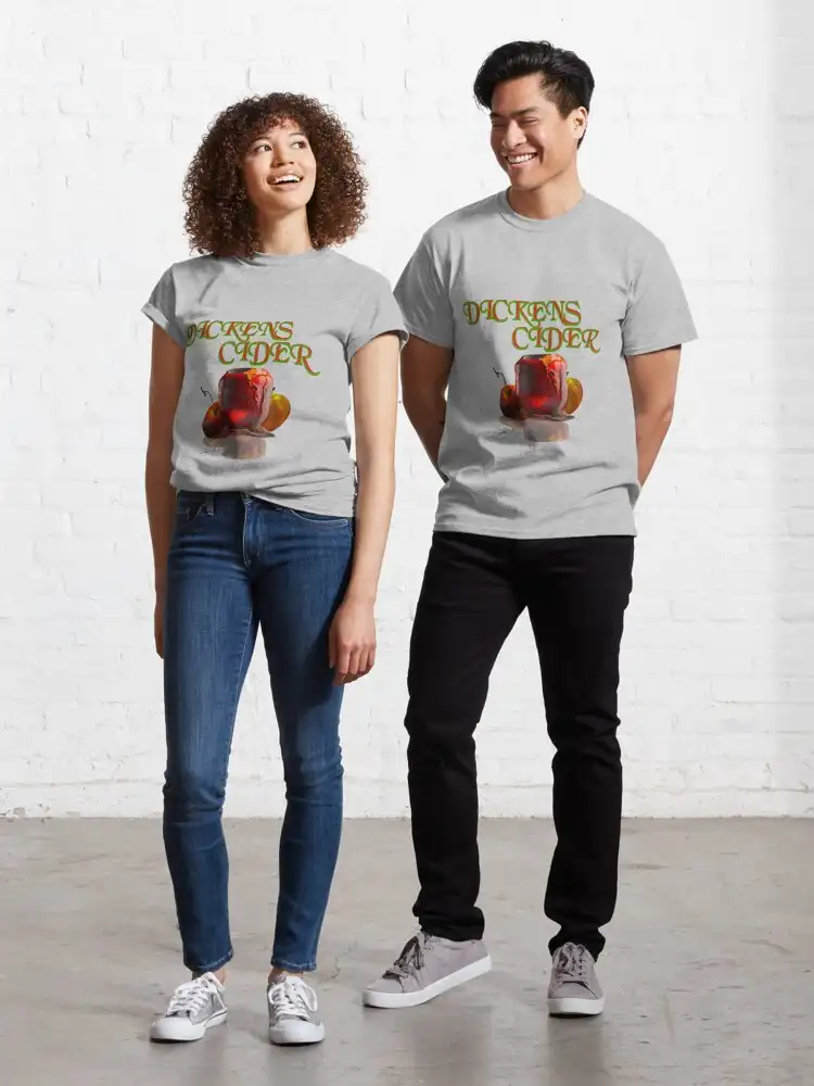 Dickens Cider Classic T Shirt Classic T Shirt5