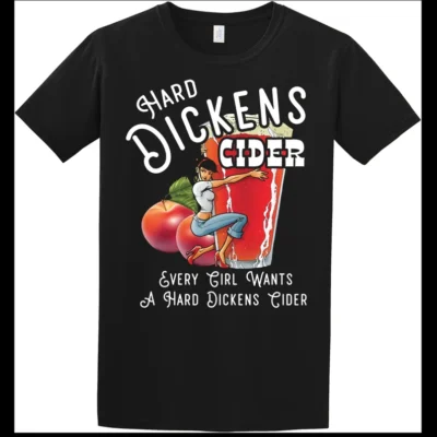 Dicken's Cider Tee Brew Tees USA