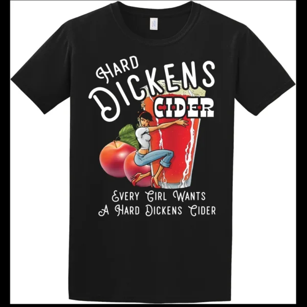 Dicken's Cider Tee Brew Tees USA