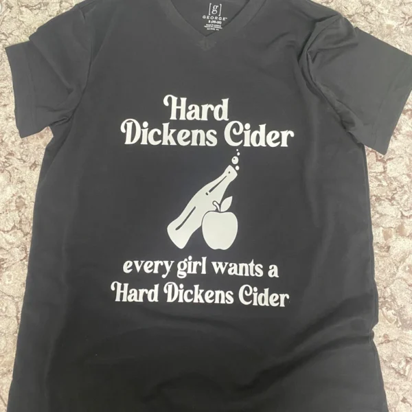 Hard Dickens Cider