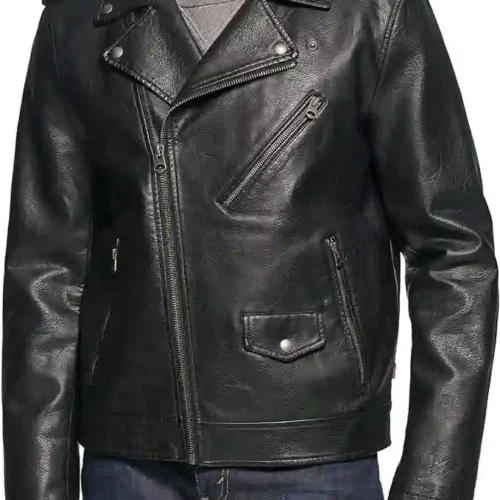 Levi's Men's Faux Leather Motorcycle Jacket